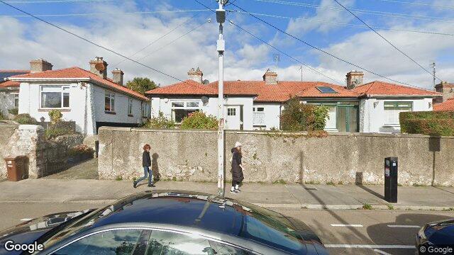 Street view of 20 Seapoint Avenue, Blackrock, Dublin