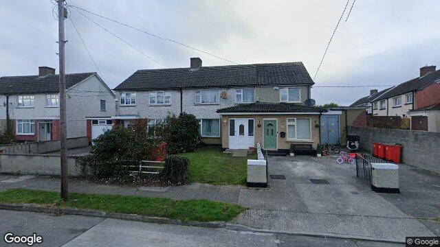 Street view of 35 Beechlawn Close, Artane, Dublin 5