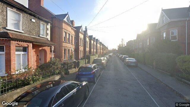 Street view of 37 Oaklands Park, Sandymount