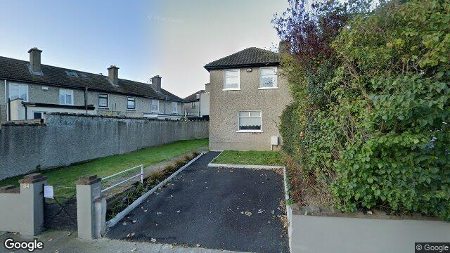 Street view of 84 St Patricks Crescent, Dun Laoghaire, Dublin