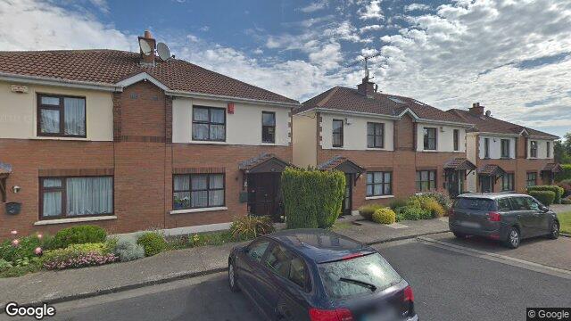 Street view of 16 Richmond Park, Monkstown, Dublin