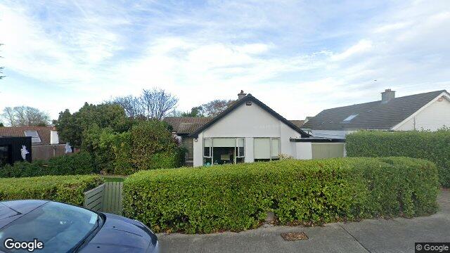 Street view of 35 Ballinclea Heights, Killiney