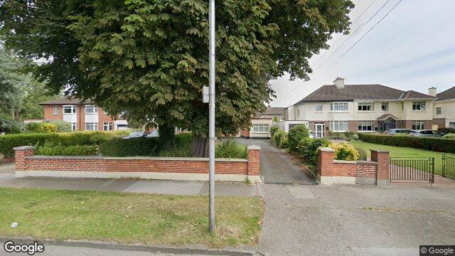 Street view of 74 Mount Prospect Avenue, Dublin 3