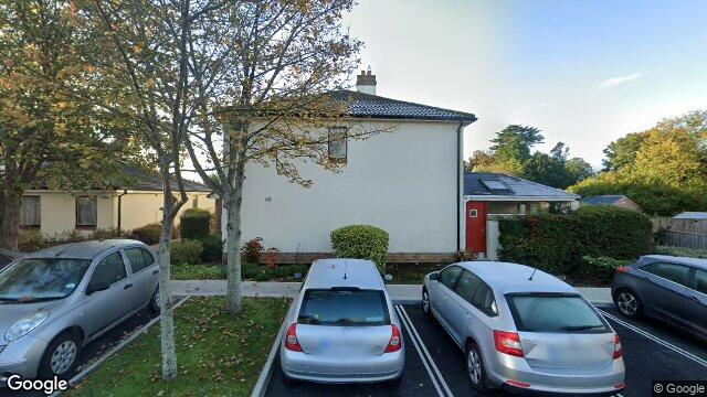 Street view of 29 the Poplars, Monkstown, Dublin