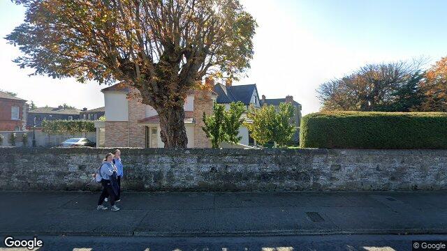 Street View near Apt 3, 39 Castle Avenue, Dublin 3
