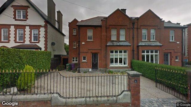 Street view of 42 Stillorgan Park, Blackrock