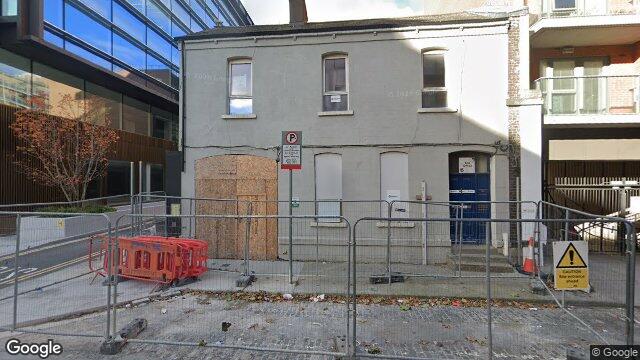 Street view of 2 Alexandar Terrace, Castleforbes Road, Dublin 1