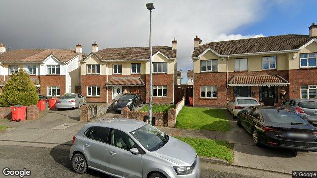 Street view of 47 Foxborough Downs, Lucan