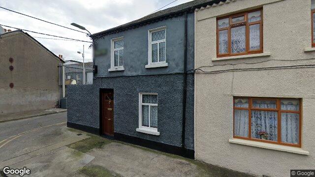Street view of 13 Terrace Place, Off Bella St, Dublin 1