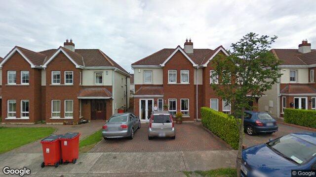 Street view of 14 Larkfield Close, Lucan, Dublin
