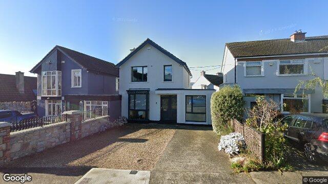 Street view of 2 The Nurseries, Ballybrack