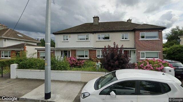 Street view of 50 Ennafort Park, Raheny, Dublin 5