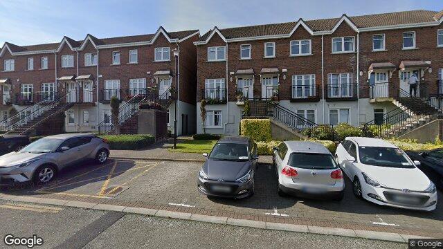 Street view of 61 Whatley Place, Kilmacud Road Upper, Stillorgan