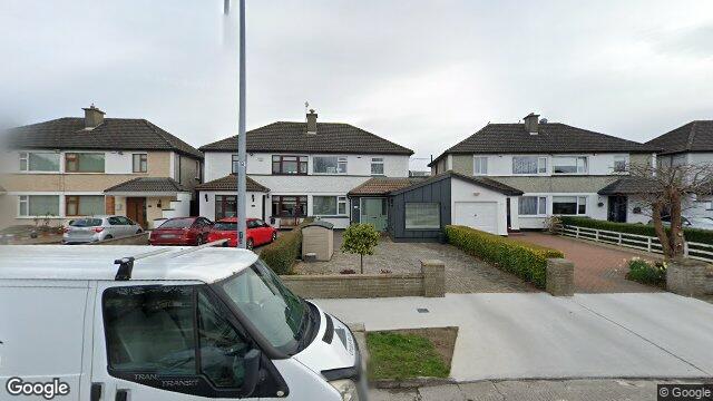 Street view of 118 Esker Lawns, Lucan