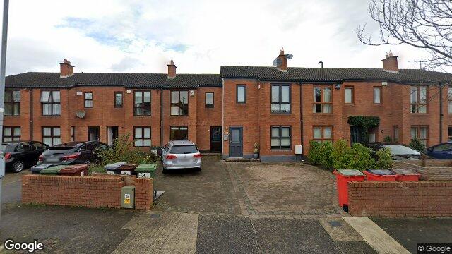 Street view of 13 Abbey Court, Killester, Dublin 5