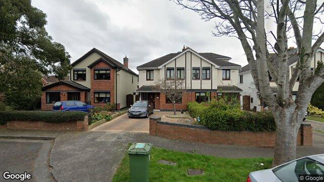 Street view of 16 Ballyowen Green, Lucan