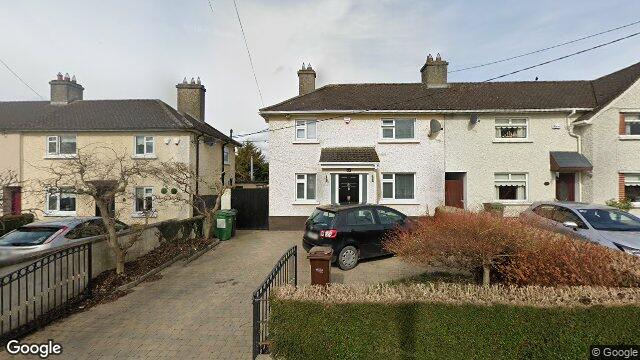 Street view of 23D Dodsboro Cottages, Lucan, Dublin