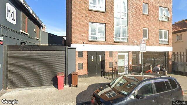 Street view of 50 Temple Place, Hill St, Dublin 1