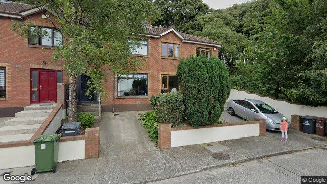 Street View near 6 The Oaks, Dublin 3