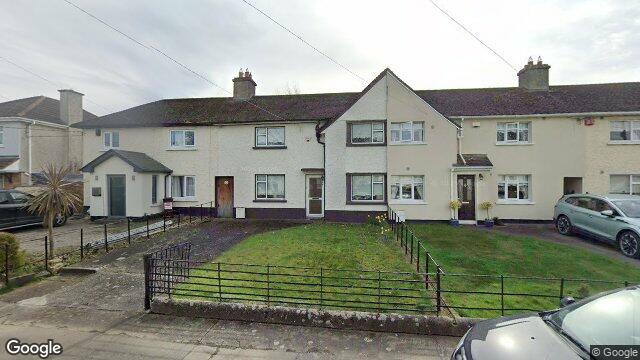 Street view of 46 Dodsborough Cottages, Lucan