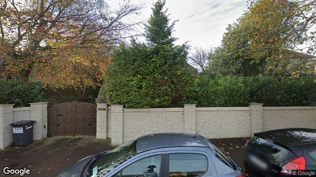 Street view of 26 Elton Park, Sandycove, Co. Dublin