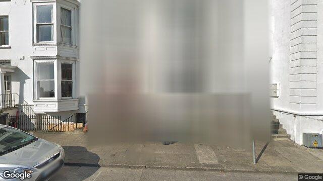 Street view of 2 Haddington Terrace, Co Dublin