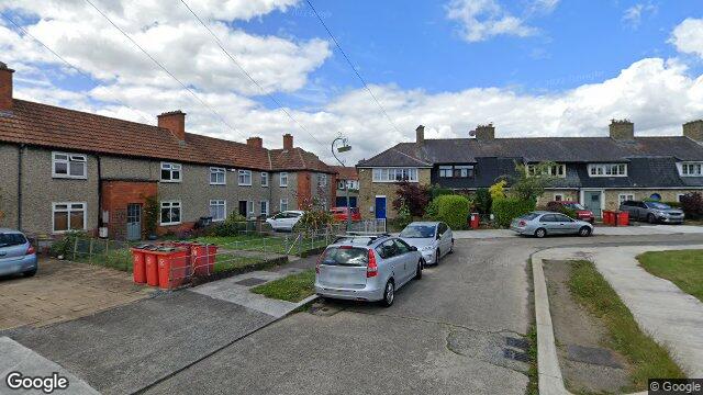 Street view of 22 St Aidans Park, Marino, Dublin 3
