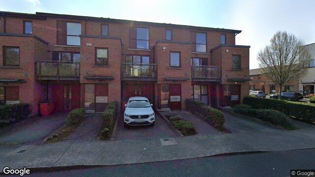 Street view of 36 Castlegate Grove, Adamstown, Lucan
