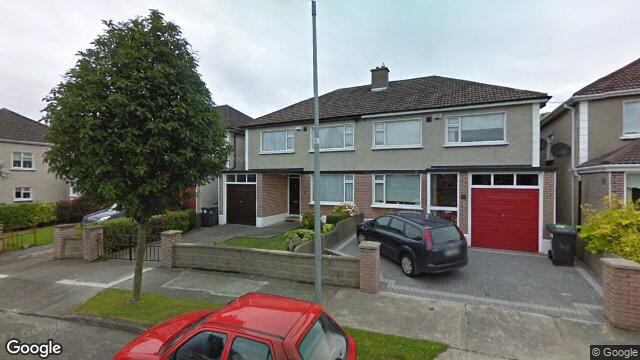 Street view of 42 Beech Park, Lucan
