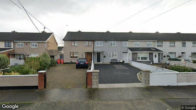 Street view of 28 Castletimon Avenue, Dublin 5