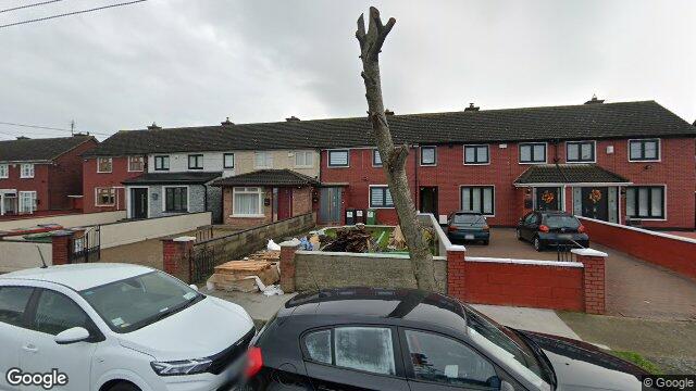 Street view of 54 Cromcastle Green, Dublin 5