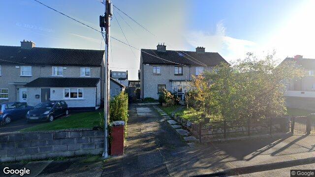 Street view of 300 Pearse Avenue, Sallynoggin