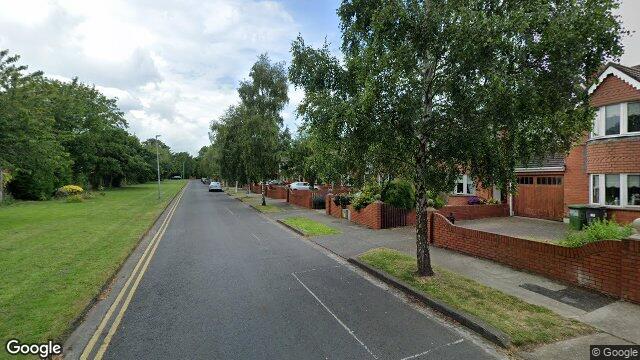 Street view of 24 Mount Prospect Lawns, Dublin 3