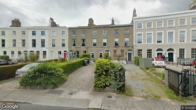 Street View near 11 the Crescent, Howth Road, Dublin 3