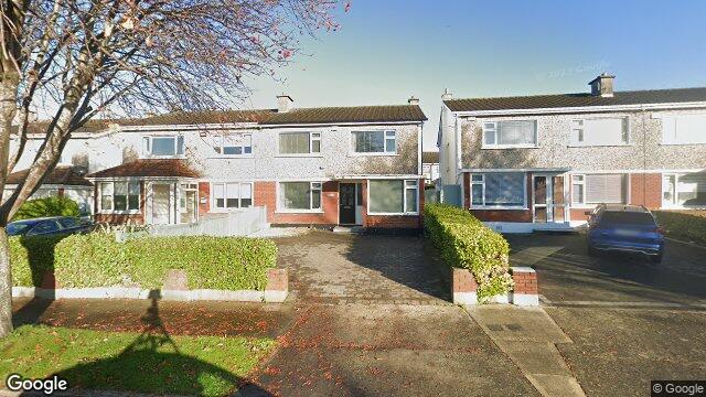 Street view of 60 Watson Drive, Killiney