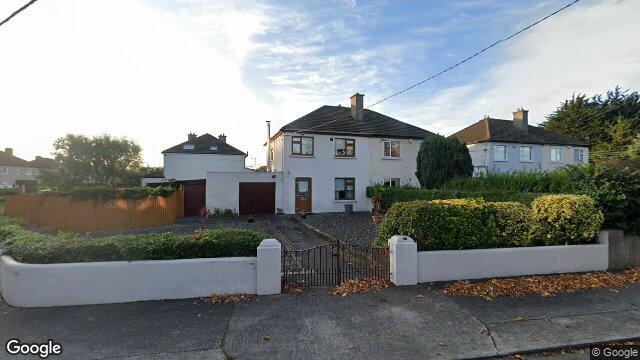 Street view of 4 Abbey Park, Monkstown, Dublin