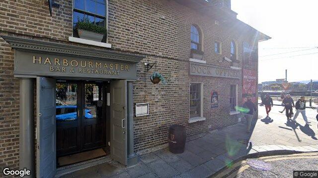 Street view of Aptment 48, Harbour Master Square, Ifsc Dublin1