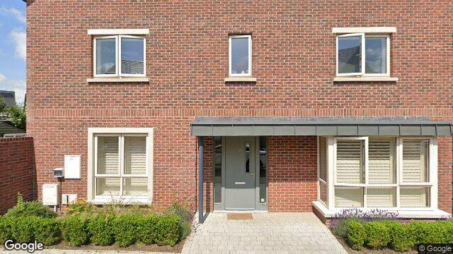 Street view of 19 Shackleton Grove, Lucan