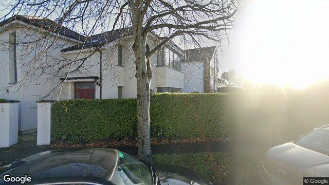 Street view of 1 Churchview Drive, Killiney