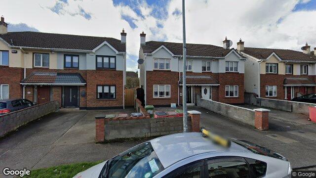 Street view of 27 Foxborough Court, Lucan