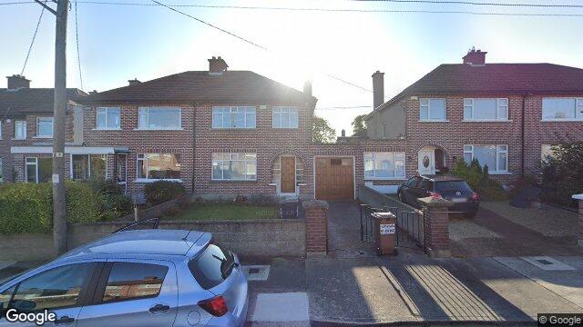 Street view of 71 Windsor Drive, Blackrock, Dublin