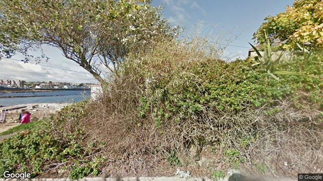 Street view of Sandycove Point, Dun Laoghaire