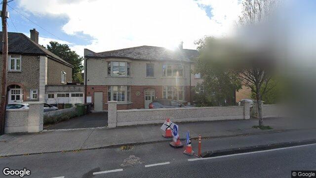 Street view of 24 Newtownpark Avenue, Blackrock