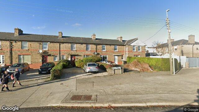 Street view of 16 Sallynoggin Villas, Dun Laoghaire, Co Dublin