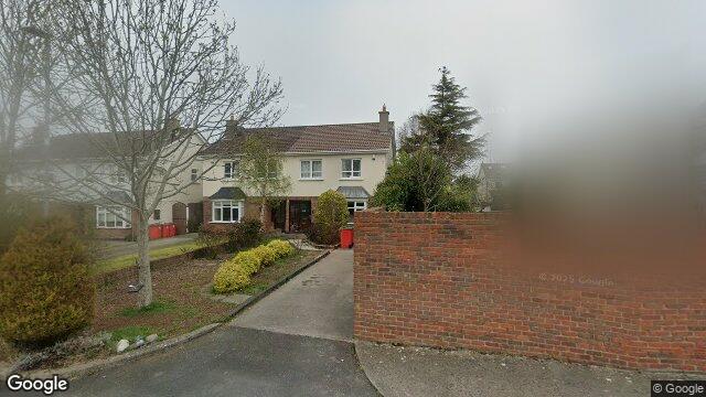 Street view of 10 Griffeen Glen Dene, Lucan