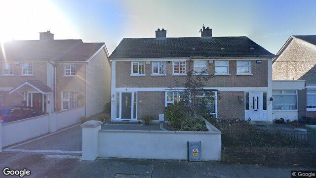 Street view of 97 Oakton Park, Ballybrack, Dublin