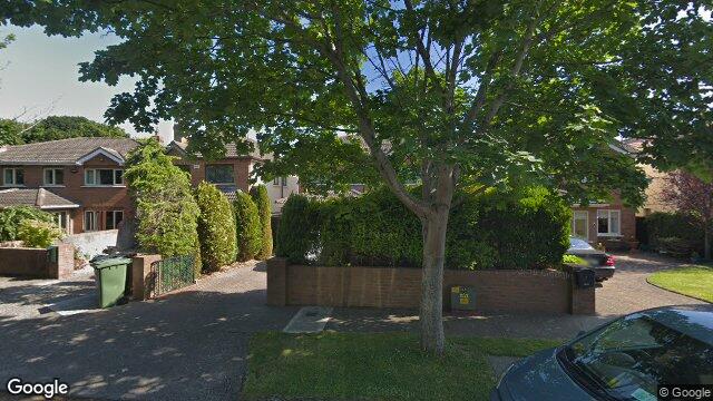 Street view of 28 Belmont Lawn, Galloping Green, Blackrock