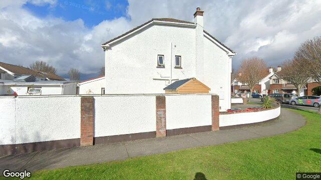 Street view of 1 Foxborough Grove, Lucan