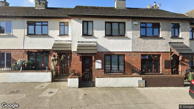 Street view of 4 Cambridge Park, Ringsend
