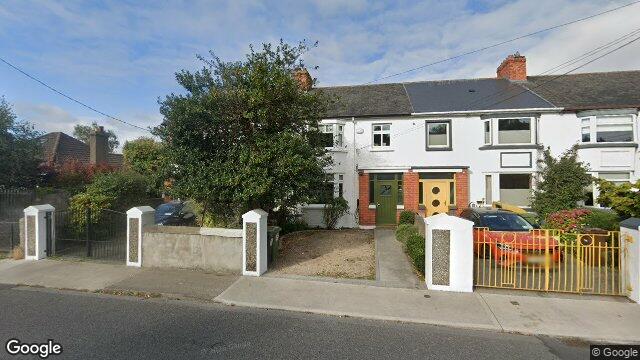 Street view of 57 Mounttown Road Lower, Glenageary, Co Dublin